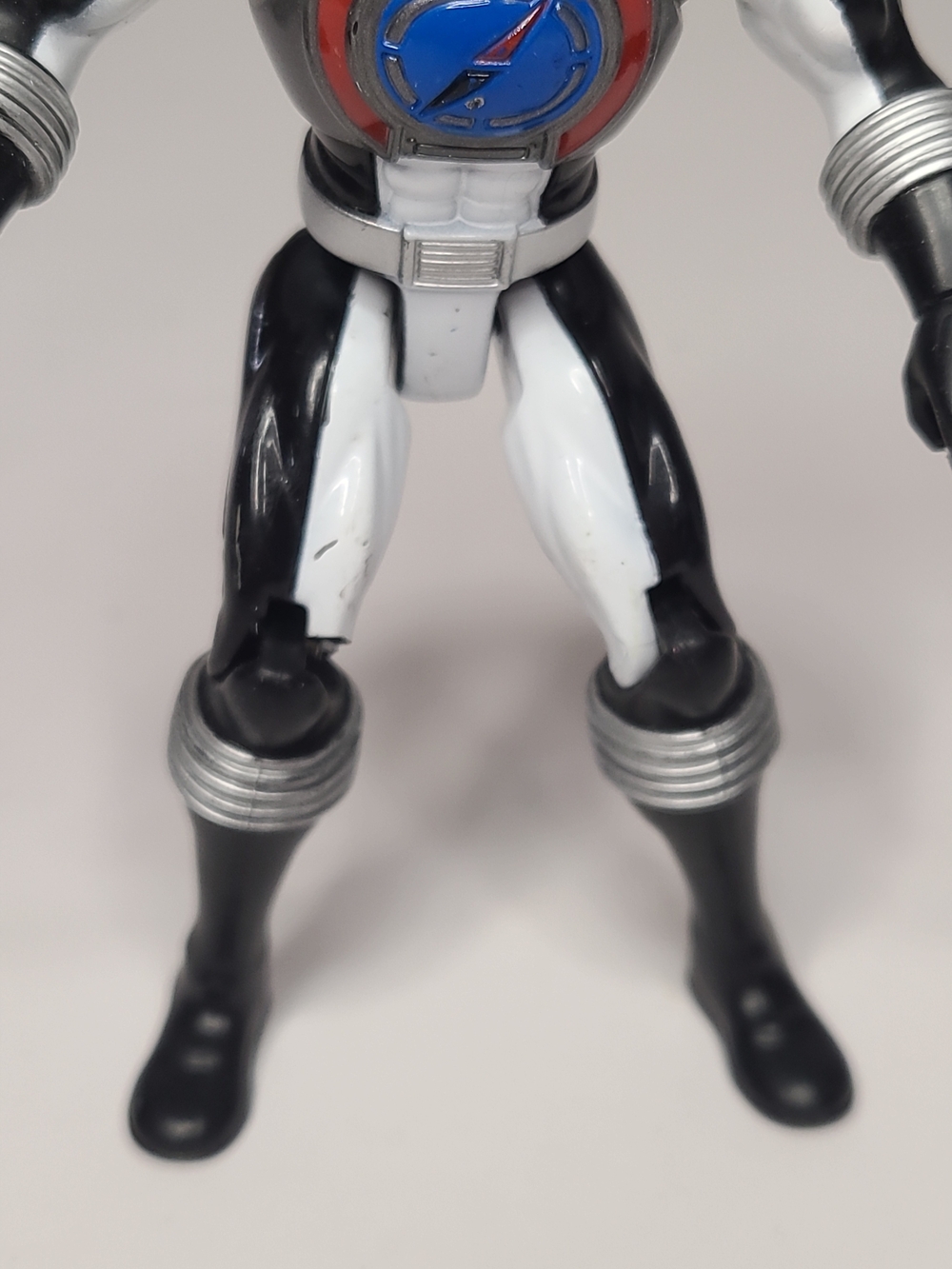 Power Rangers Operation Overdrive Black Ranger 5.5" Action Figure Bandai - Picture 6 of 9